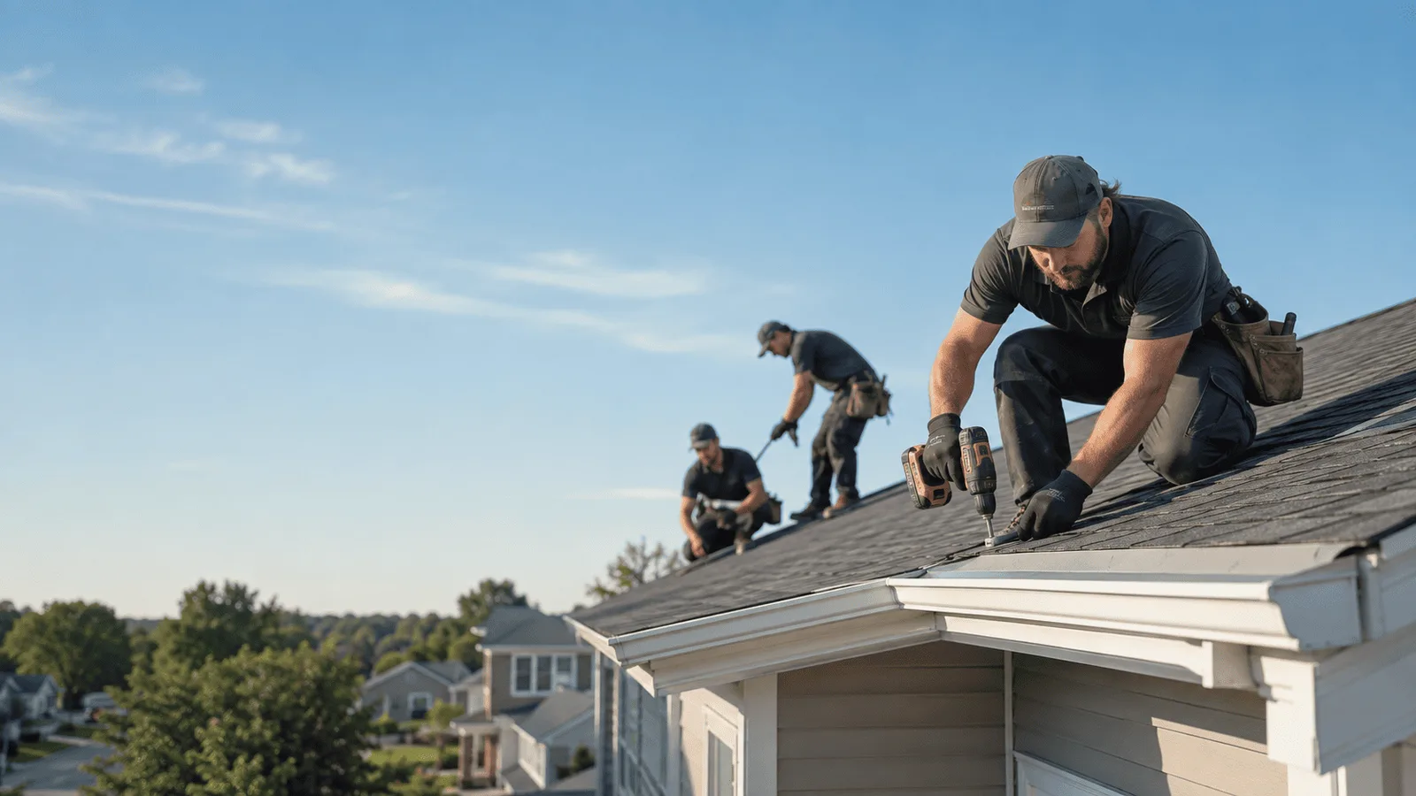 Fascia Repair in Hendley, NE around you